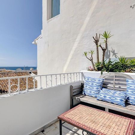 Puerto Banus Harbour View Apartment ماربيا المظهر الخارجي الصورة