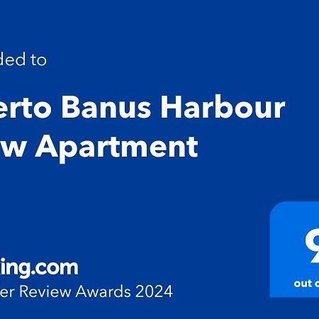 Puerto Banus Harbour View Apartment ماربيا المظهر الخارجي الصورة