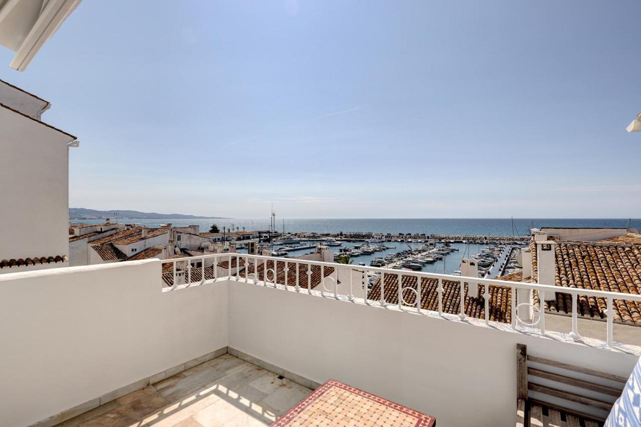 Puerto Banus Harbour View Apartment ماربيا المظهر الخارجي الصورة