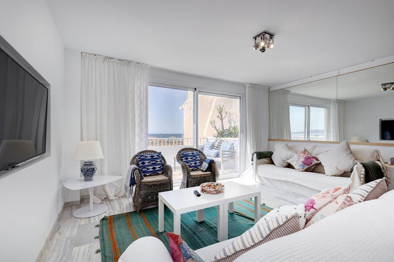 Puerto Banus Harbour View Apartment ماربيا المظهر الخارجي الصورة