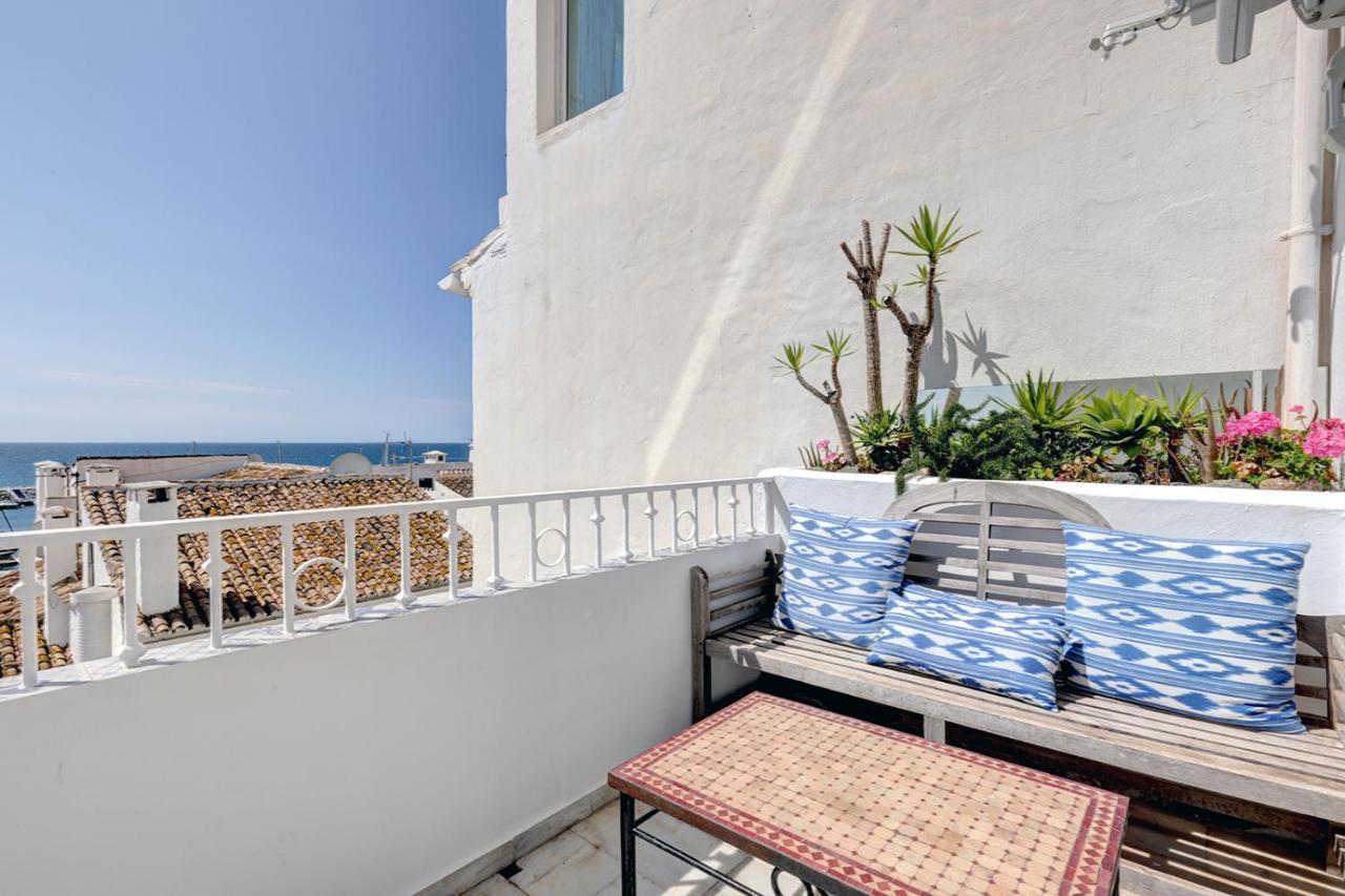 Puerto Banus Harbour View Apartment ماربيا المظهر الخارجي الصورة