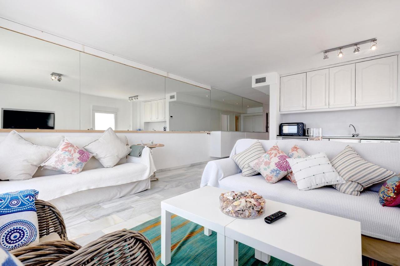Puerto Banus Harbour View Apartment ماربيا المظهر الخارجي الصورة