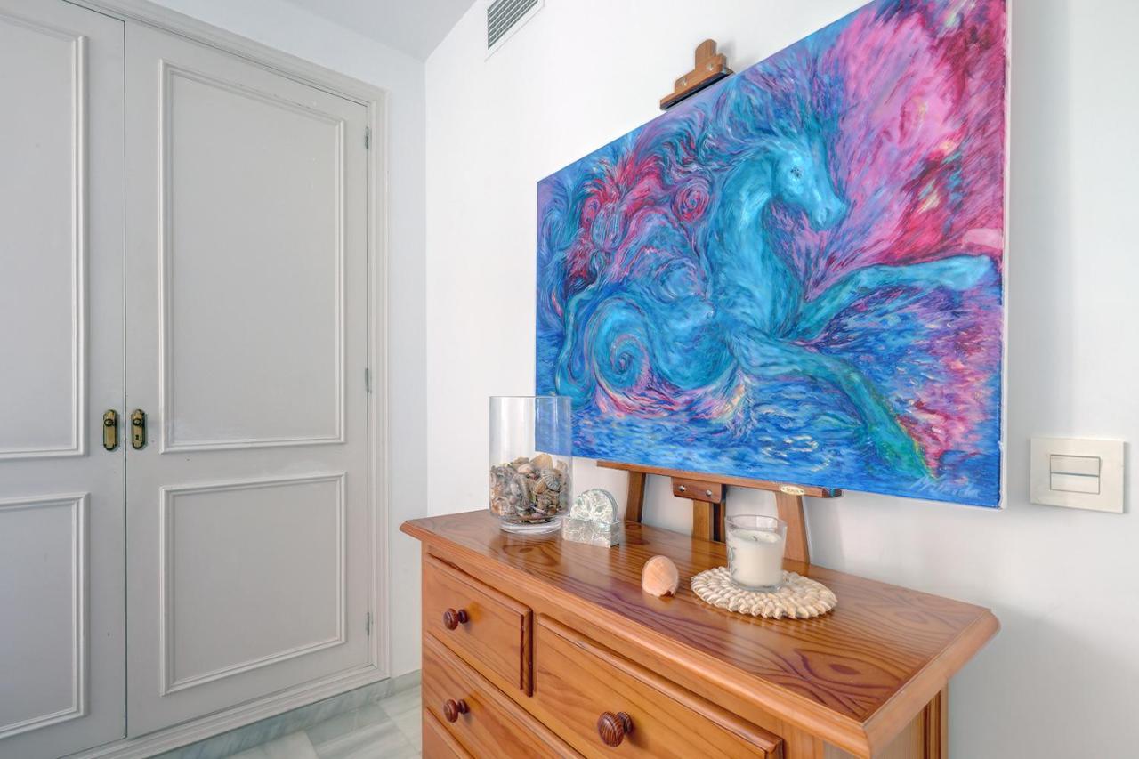 Puerto Banus Harbour View Apartment ماربيا المظهر الخارجي الصورة