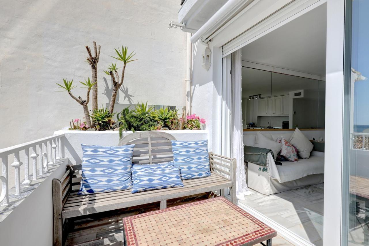 Puerto Banus Harbour View Apartment ماربيا المظهر الخارجي الصورة