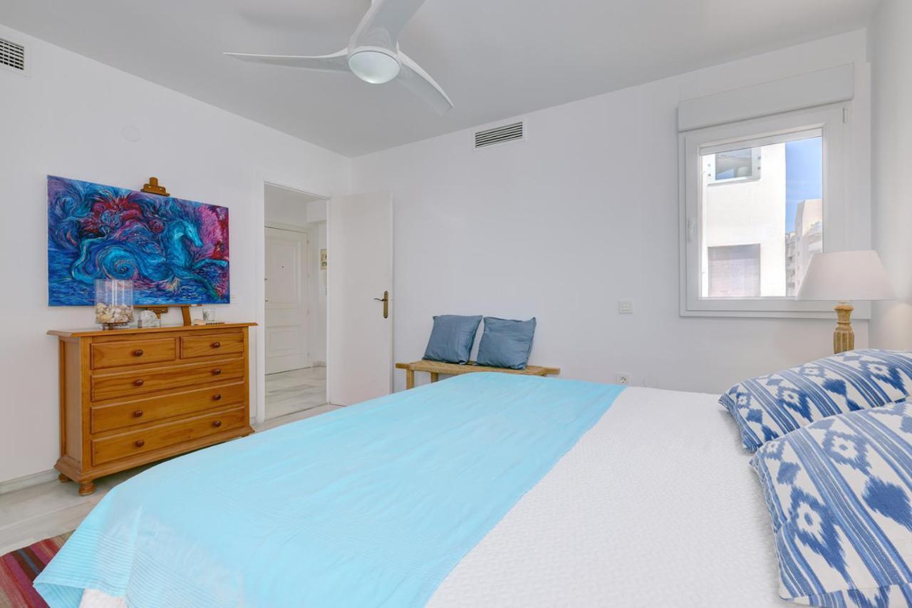 Puerto Banus Harbour View Apartment ماربيا المظهر الخارجي الصورة