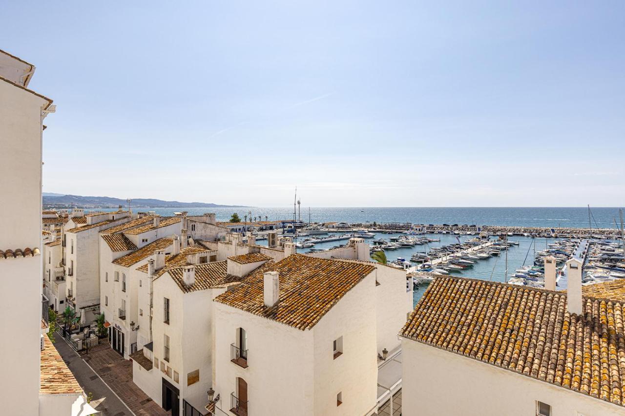 Puerto Banus Harbour View Apartment ماربيا المظهر الخارجي الصورة