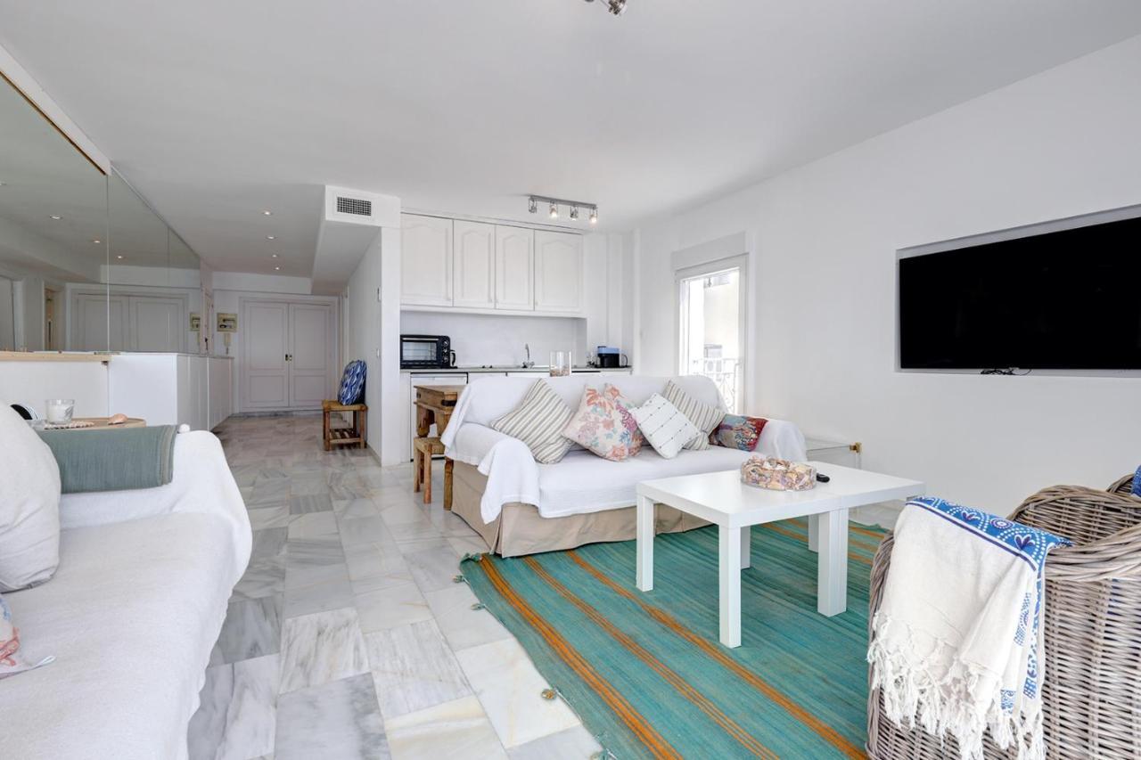Puerto Banus Harbour View Apartment ماربيا المظهر الخارجي الصورة