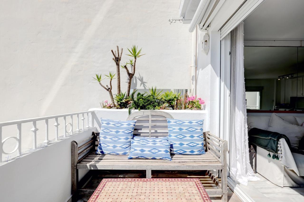 Puerto Banus Harbour View Apartment ماربيا المظهر الخارجي الصورة