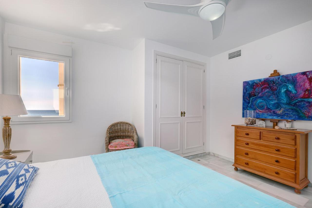 Puerto Banus Harbour View Apartment ماربيا المظهر الخارجي الصورة
