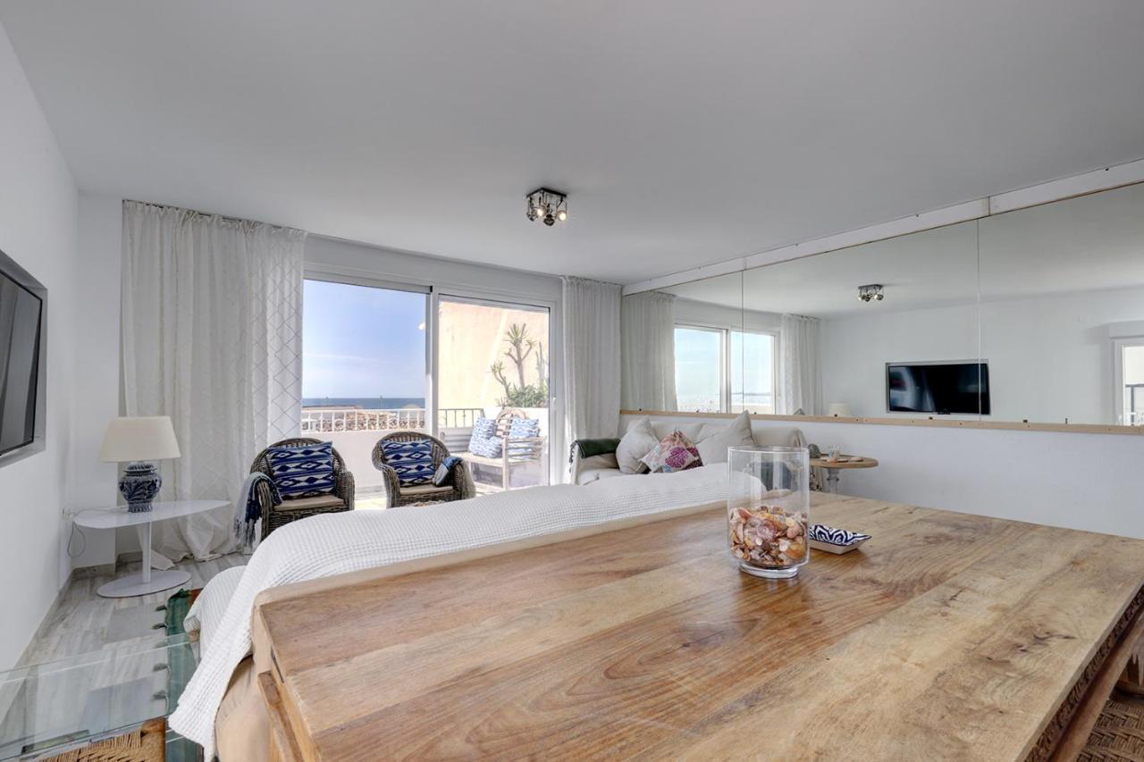 Puerto Banus Harbour View Apartment ماربيا المظهر الخارجي الصورة