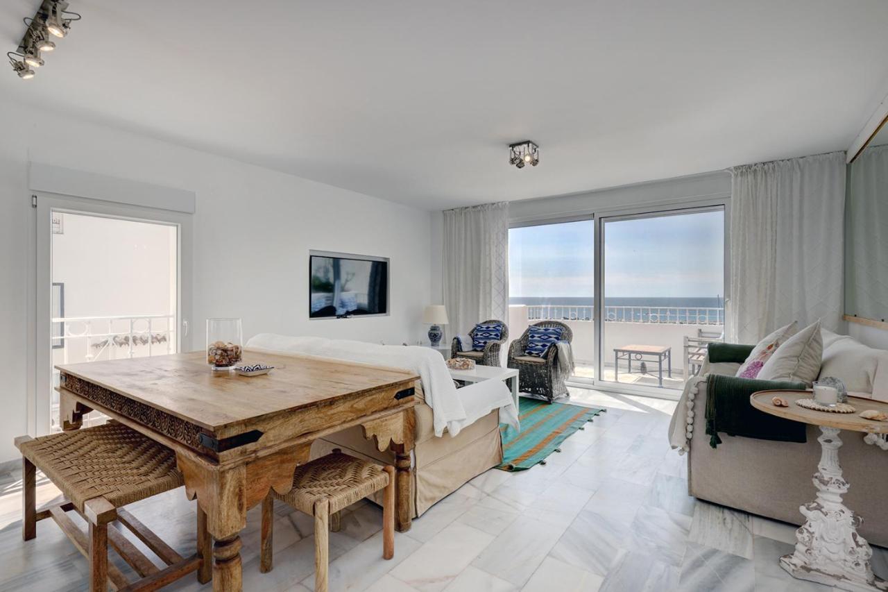 Puerto Banus Harbour View Apartment ماربيا المظهر الخارجي الصورة