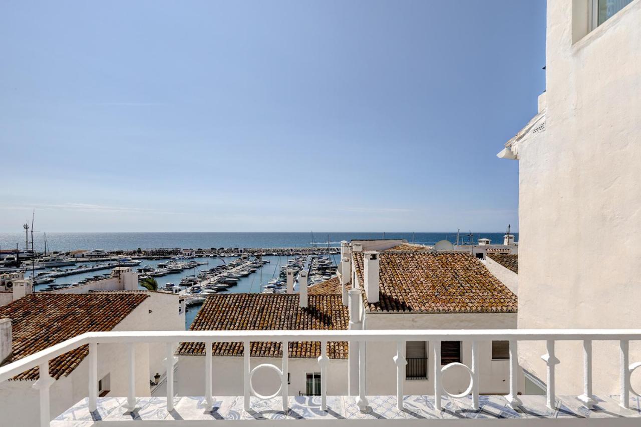Puerto Banus Harbour View Apartment ماربيا المظهر الخارجي الصورة