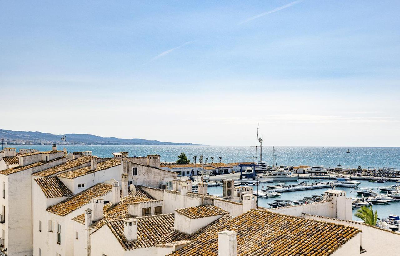 Puerto Banus Harbour View Apartment ماربيا المظهر الخارجي الصورة