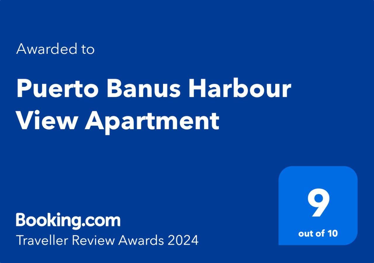 Puerto Banus Harbour View Apartment ماربيا المظهر الخارجي الصورة