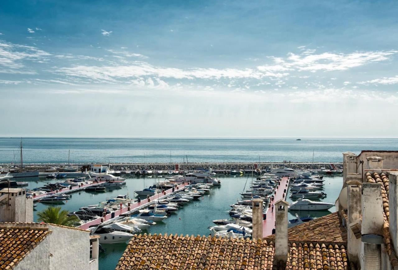 Puerto Banus Harbour View Apartment ماربيا المظهر الخارجي الصورة