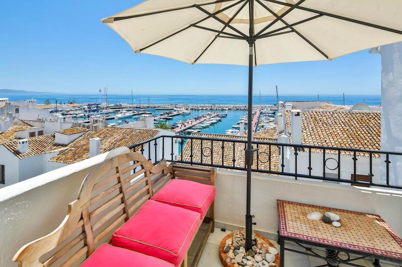 Puerto Banus Harbour View Apartment ماربيا المظهر الخارجي الصورة