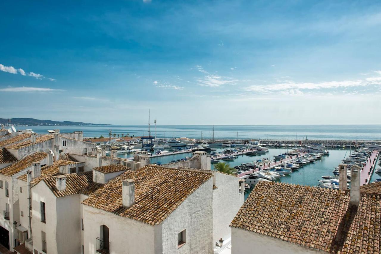 Puerto Banus Harbour View Apartment ماربيا المظهر الخارجي الصورة