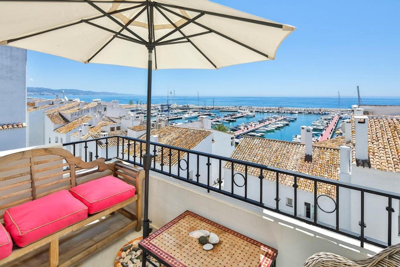 Puerto Banus Harbour View Apartment ماربيا المظهر الخارجي الصورة